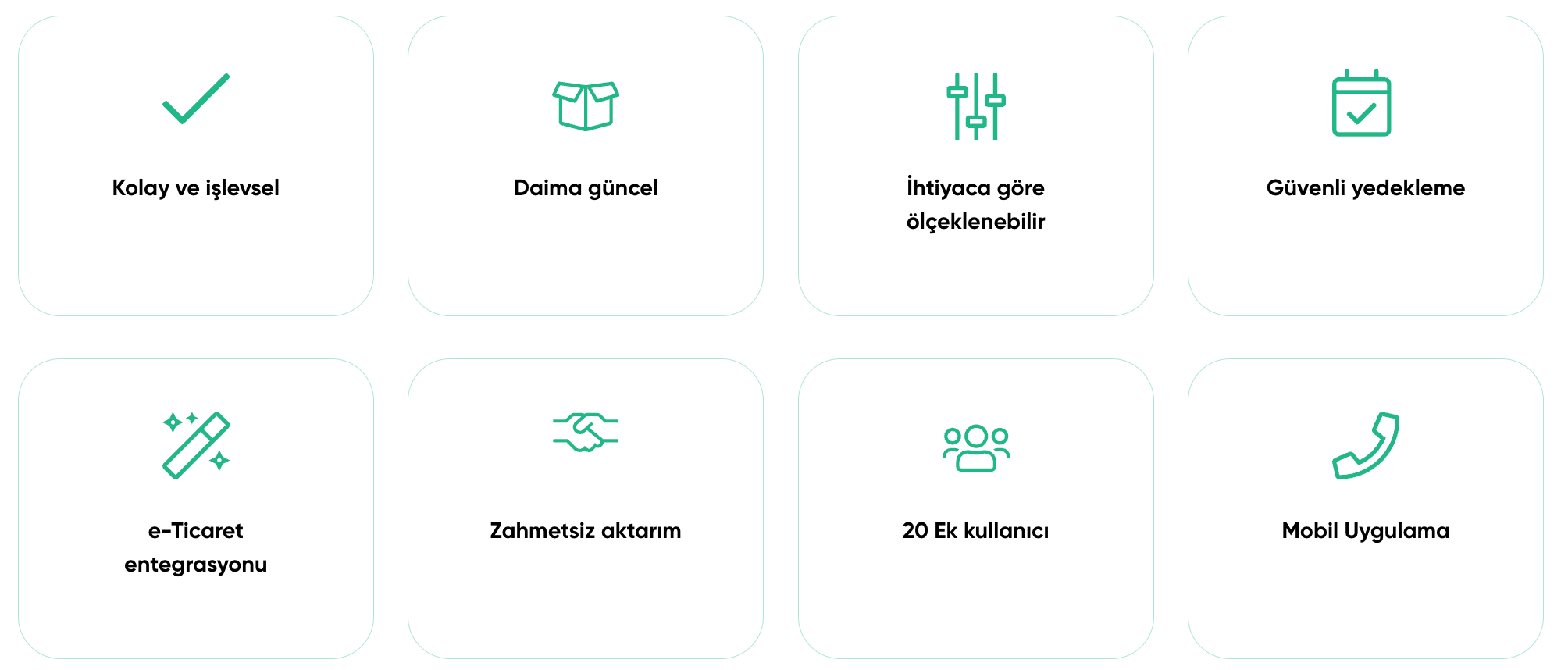 Mikro Jump ile hangi sektörde olursanız olun tüm süreçlerinizi tek bir program ile uçtan uca yönetebilirsiniz. Üstelik siz işlerinizi büyütürken ticari yaz